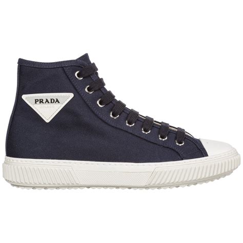 sneaker uomo prada 2019|prada high top sneakers women's.